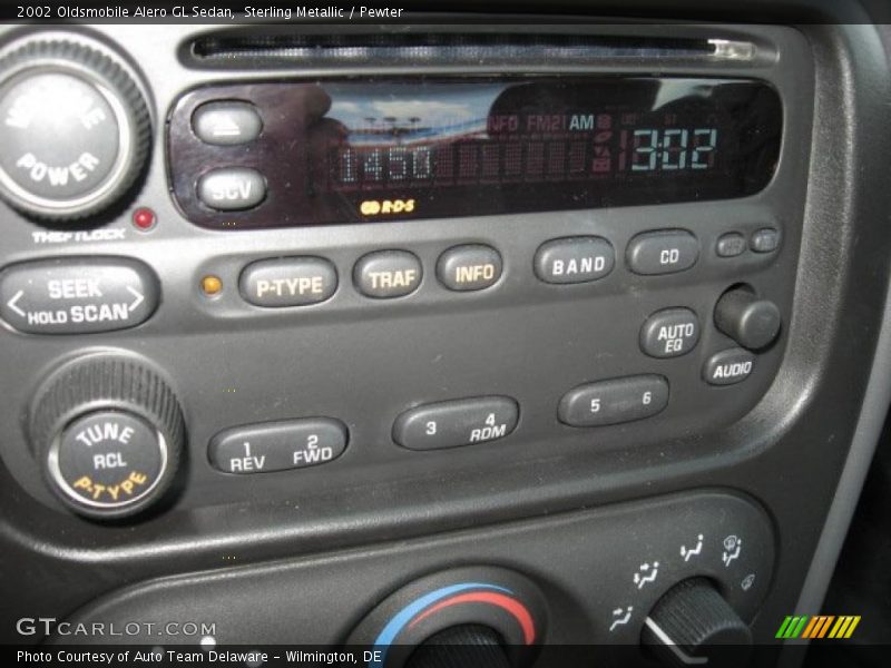 Sterling Metallic / Pewter 2002 Oldsmobile Alero GL Sedan