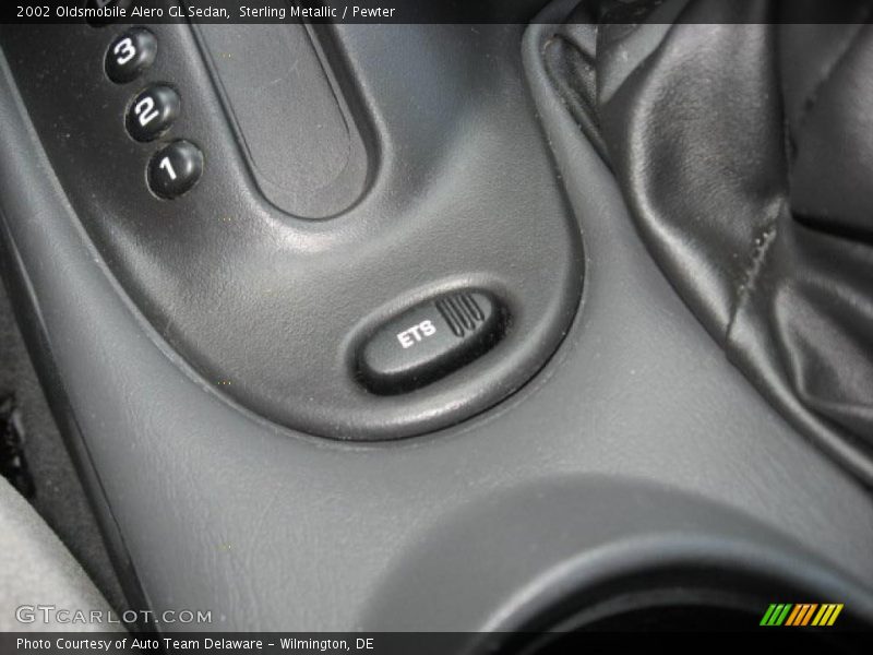 Sterling Metallic / Pewter 2002 Oldsmobile Alero GL Sedan