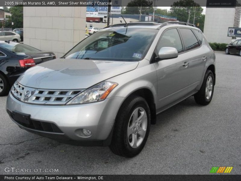 Sheer Silver Metallic / Charcoal 2005 Nissan Murano SL AWD