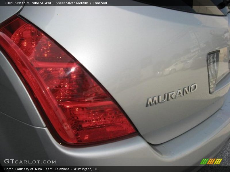 Sheer Silver Metallic / Charcoal 2005 Nissan Murano SL AWD