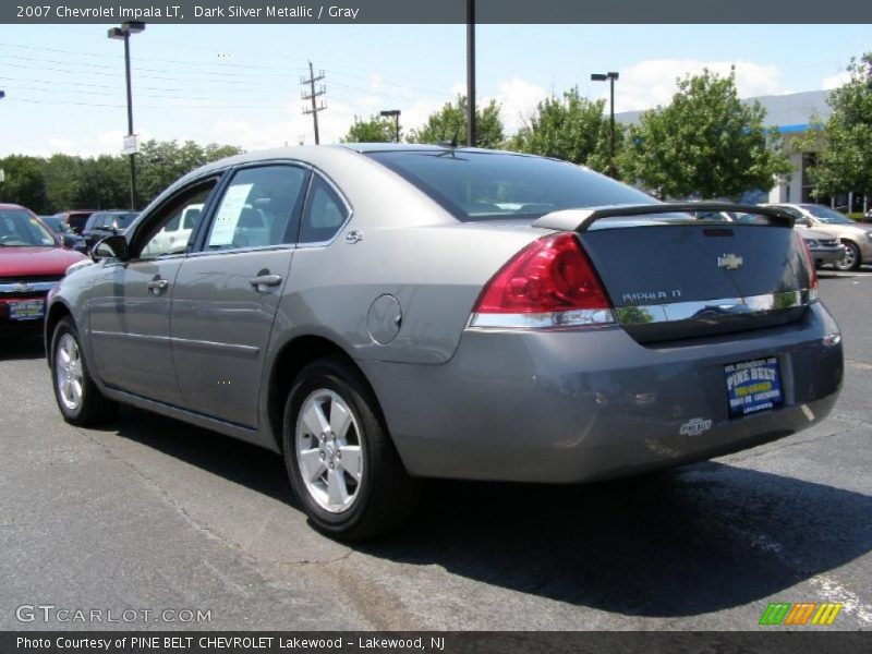Dark Silver Metallic / Gray 2007 Chevrolet Impala LT