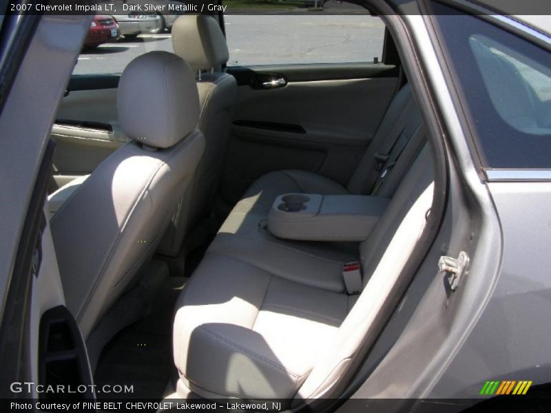 Dark Silver Metallic / Gray 2007 Chevrolet Impala LT