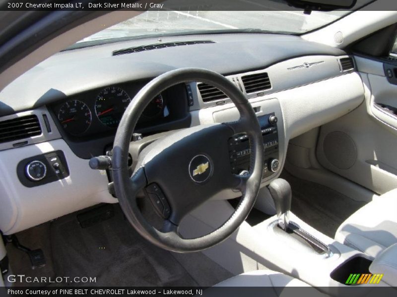 Dark Silver Metallic / Gray 2007 Chevrolet Impala LT