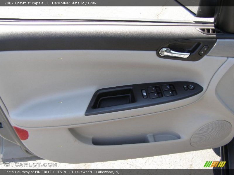 Dark Silver Metallic / Gray 2007 Chevrolet Impala LT