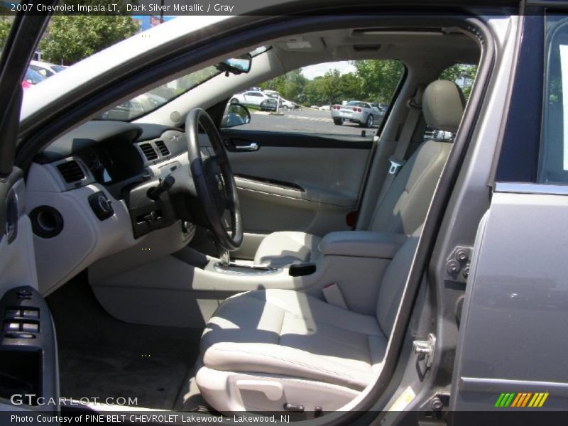 Dark Silver Metallic / Gray 2007 Chevrolet Impala LT