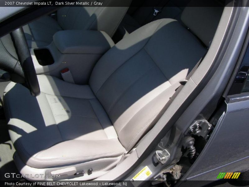 Dark Silver Metallic / Gray 2007 Chevrolet Impala LT