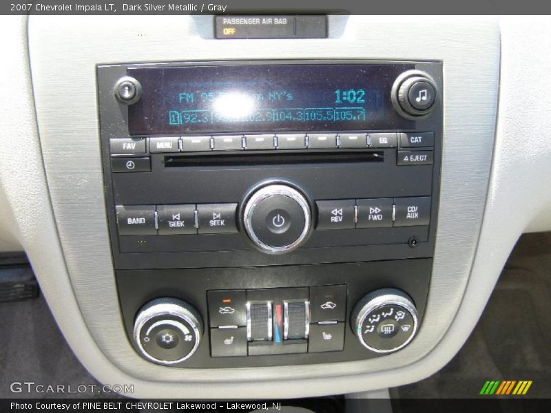 Dark Silver Metallic / Gray 2007 Chevrolet Impala LT