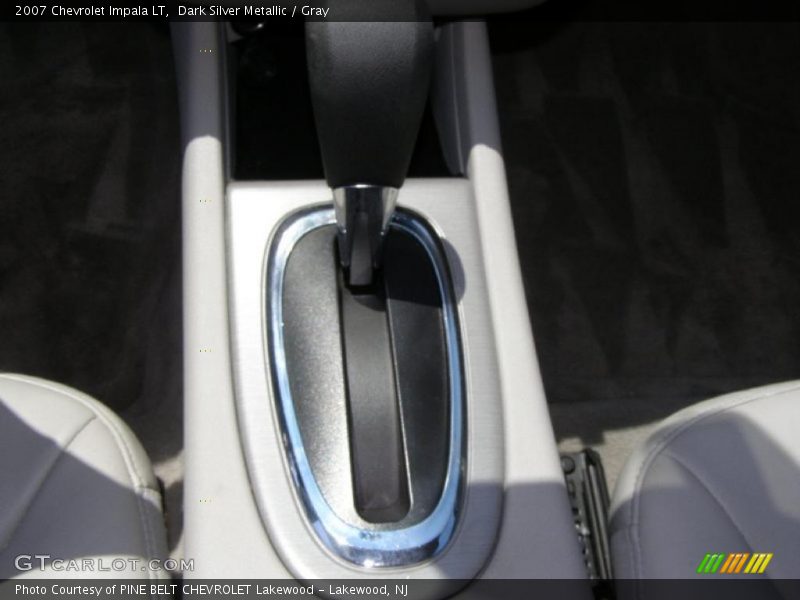 Dark Silver Metallic / Gray 2007 Chevrolet Impala LT