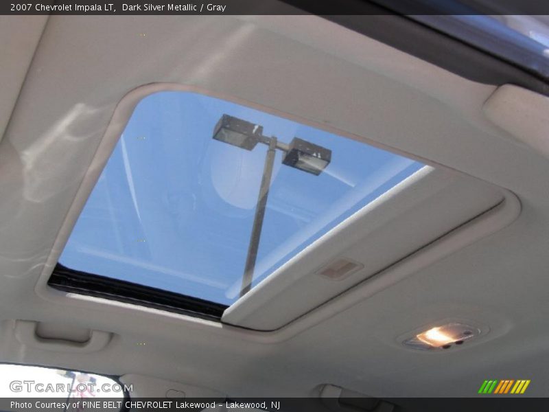 Dark Silver Metallic / Gray 2007 Chevrolet Impala LT