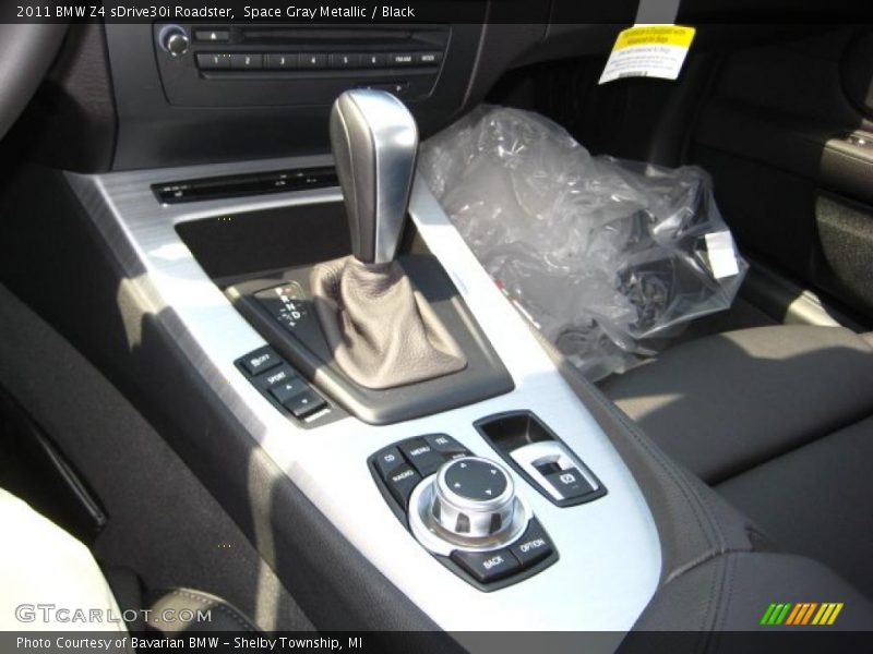 Space Gray Metallic / Black 2011 BMW Z4 sDrive30i Roadster