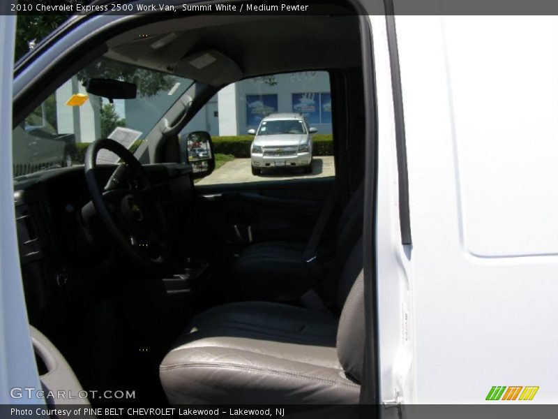 Summit White / Medium Pewter 2010 Chevrolet Express 2500 Work Van