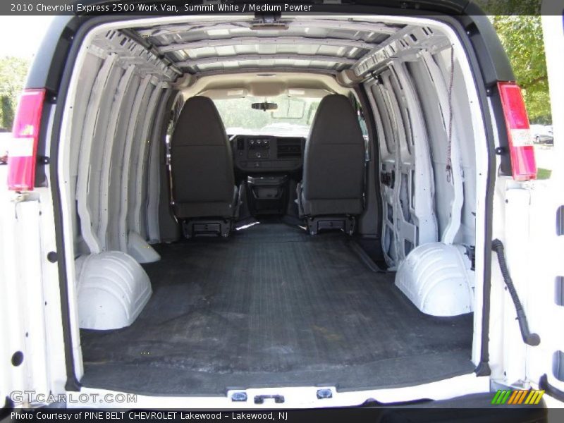 Summit White / Medium Pewter 2010 Chevrolet Express 2500 Work Van