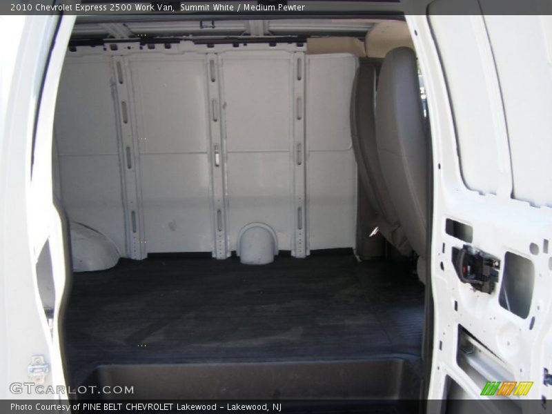 Summit White / Medium Pewter 2010 Chevrolet Express 2500 Work Van