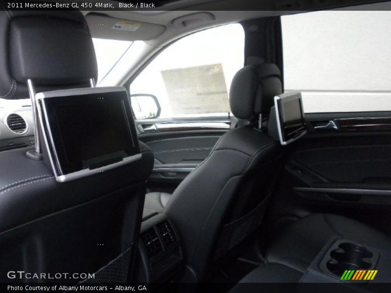 Black / Black 2011 Mercedes-Benz GL 450 4Matic