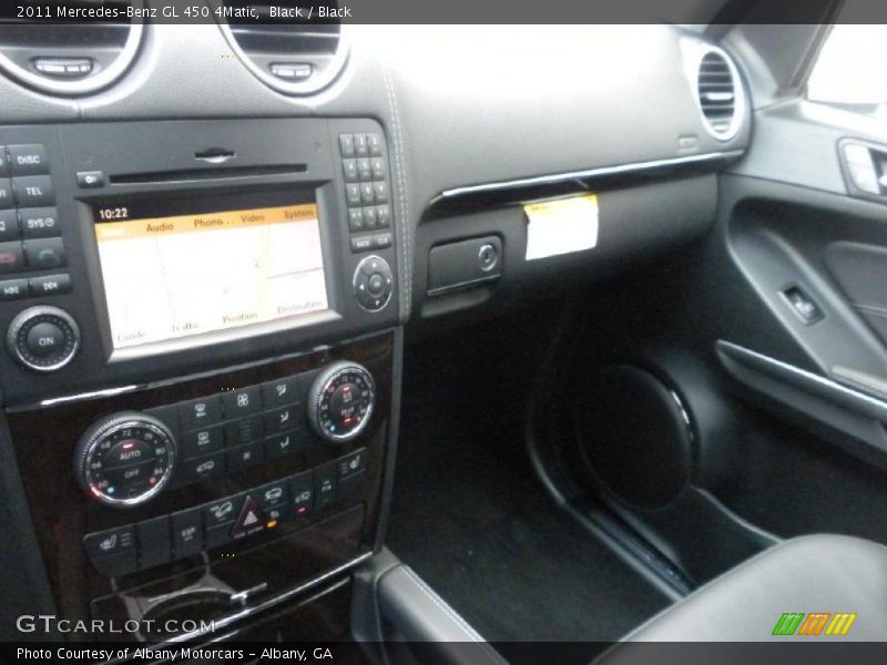 Black / Black 2011 Mercedes-Benz GL 450 4Matic