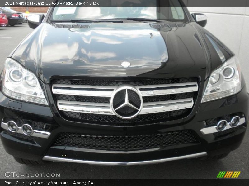 Black / Black 2011 Mercedes-Benz GL 450 4Matic