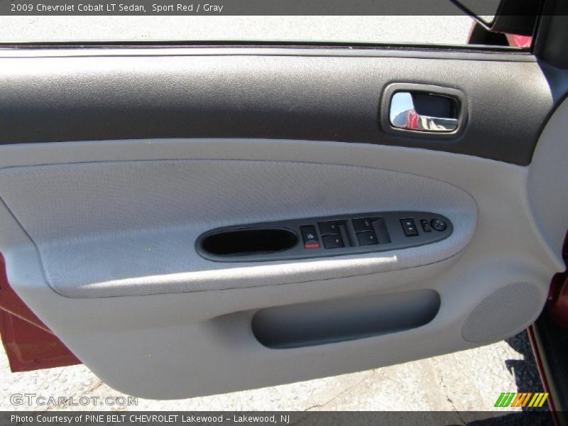 Sport Red / Gray 2009 Chevrolet Cobalt LT Sedan