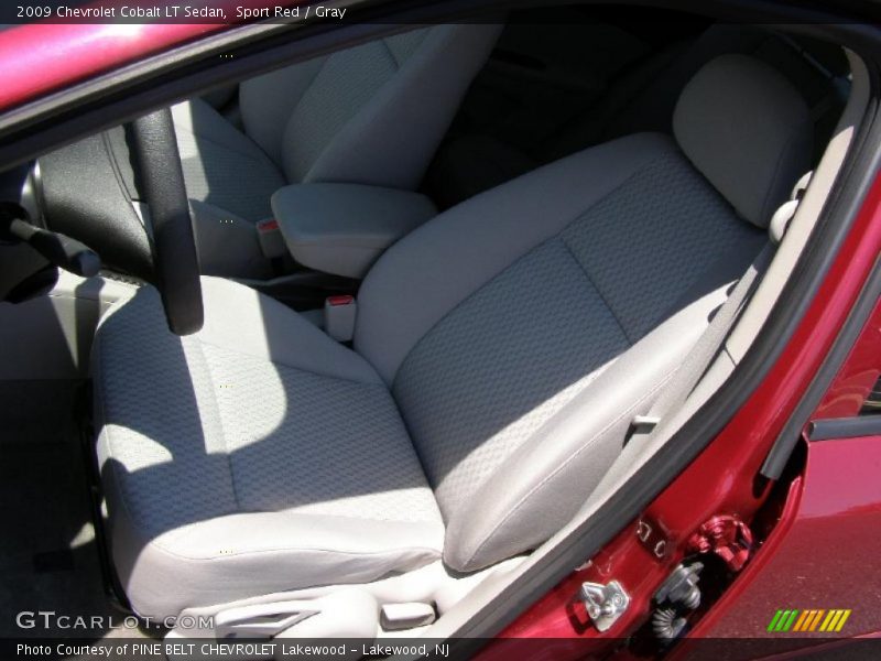 Sport Red / Gray 2009 Chevrolet Cobalt LT Sedan