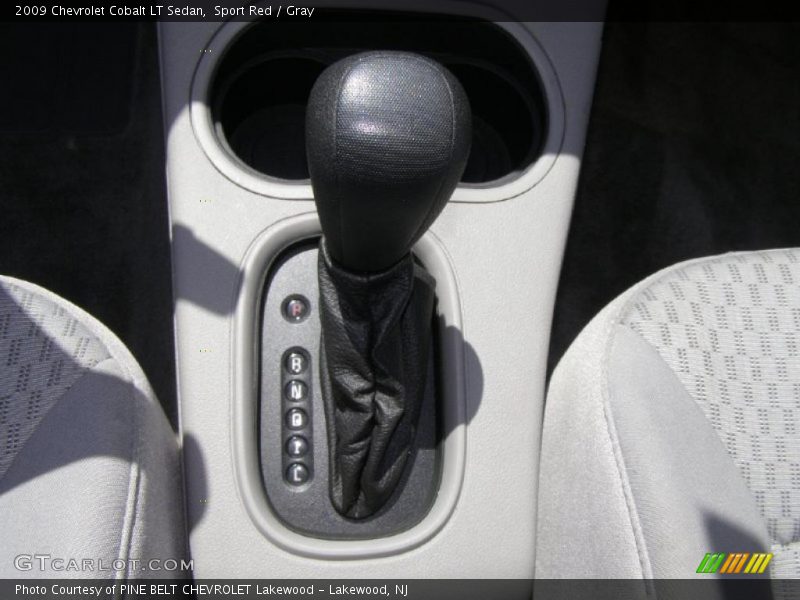 Sport Red / Gray 2009 Chevrolet Cobalt LT Sedan
