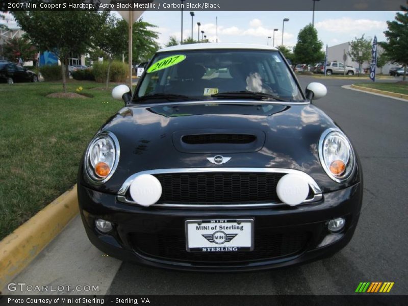 Astro Black Metallic / Carbon Black/Black 2007 Mini Cooper S Hardtop