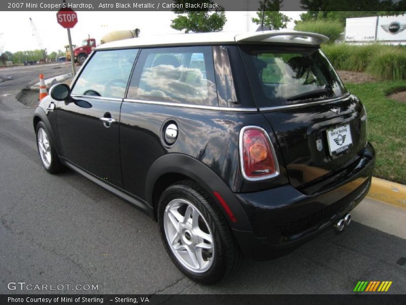 Astro Black Metallic / Carbon Black/Black 2007 Mini Cooper S Hardtop