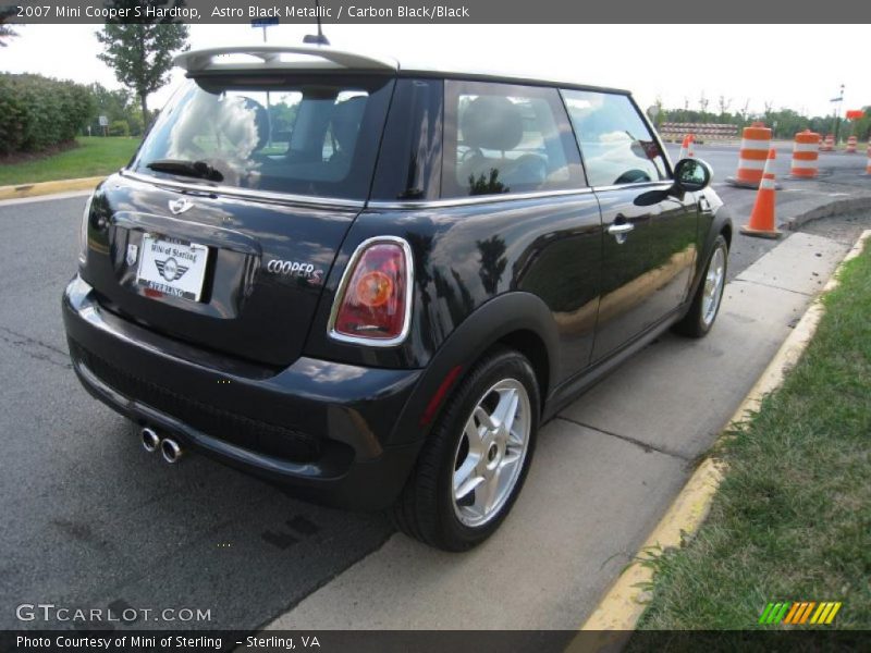 Astro Black Metallic / Carbon Black/Black 2007 Mini Cooper S Hardtop