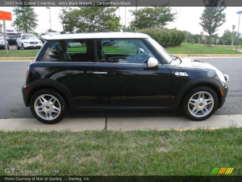 Astro Black Metallic / Carbon Black/Black 2007 Mini Cooper S Hardtop