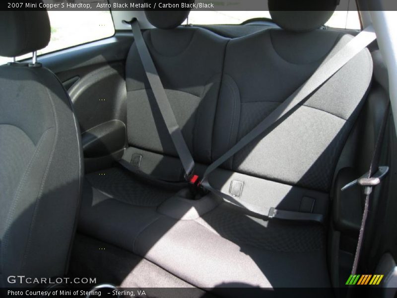 Astro Black Metallic / Carbon Black/Black 2007 Mini Cooper S Hardtop