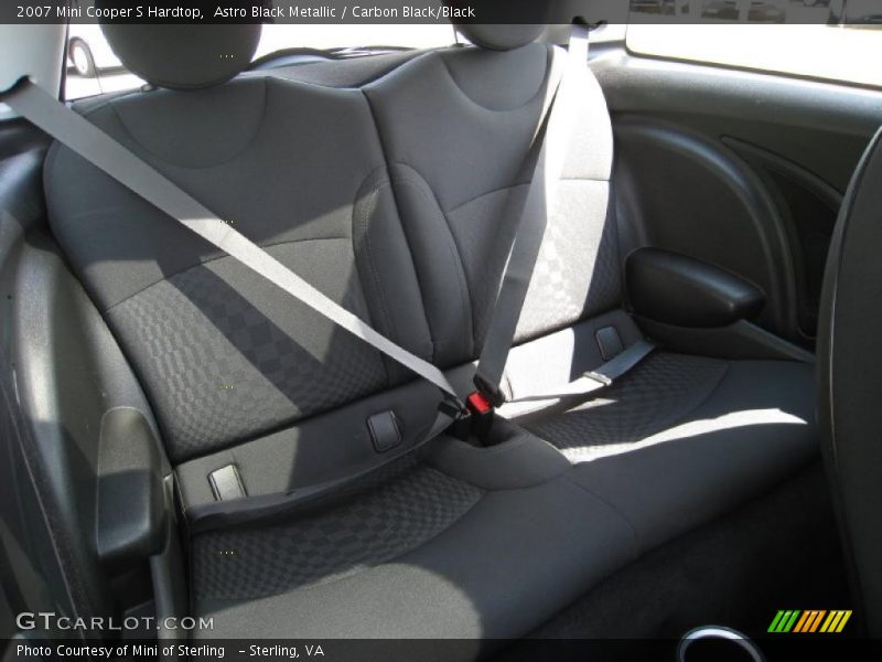 Astro Black Metallic / Carbon Black/Black 2007 Mini Cooper S Hardtop