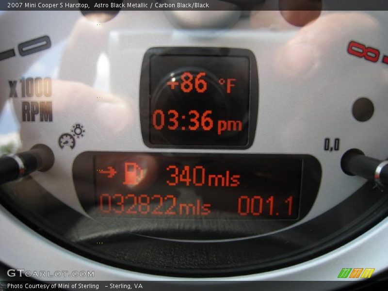 Astro Black Metallic / Carbon Black/Black 2007 Mini Cooper S Hardtop