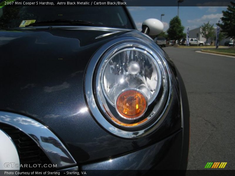 Astro Black Metallic / Carbon Black/Black 2007 Mini Cooper S Hardtop