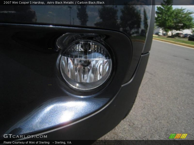 Astro Black Metallic / Carbon Black/Black 2007 Mini Cooper S Hardtop