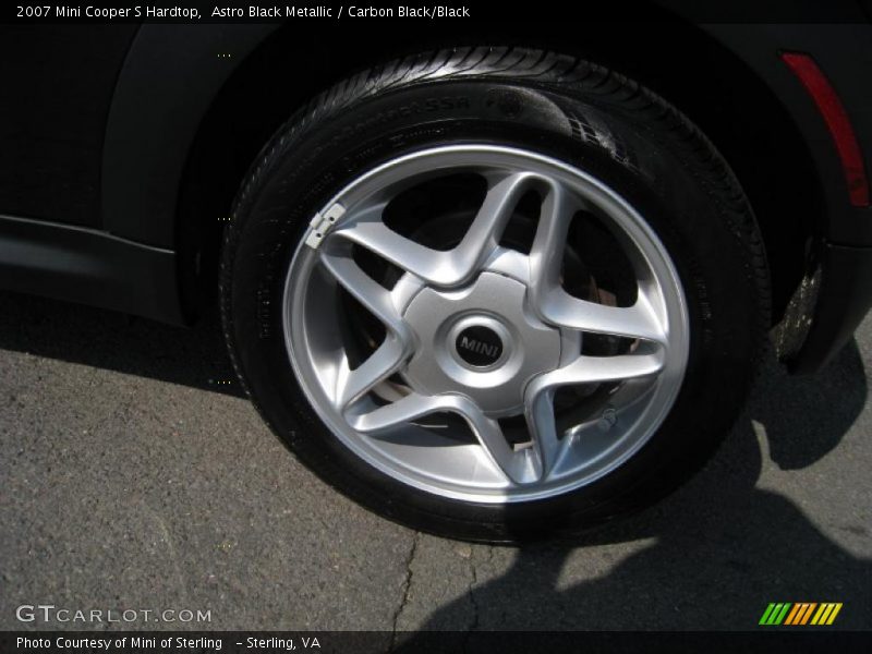 Astro Black Metallic / Carbon Black/Black 2007 Mini Cooper S Hardtop