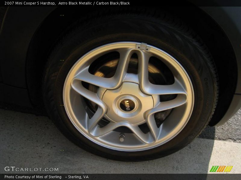 Astro Black Metallic / Carbon Black/Black 2007 Mini Cooper S Hardtop