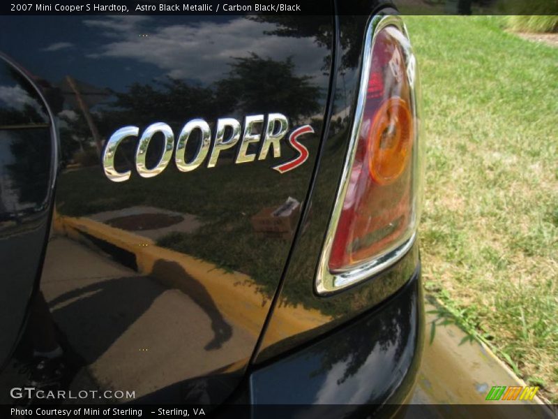 Astro Black Metallic / Carbon Black/Black 2007 Mini Cooper S Hardtop