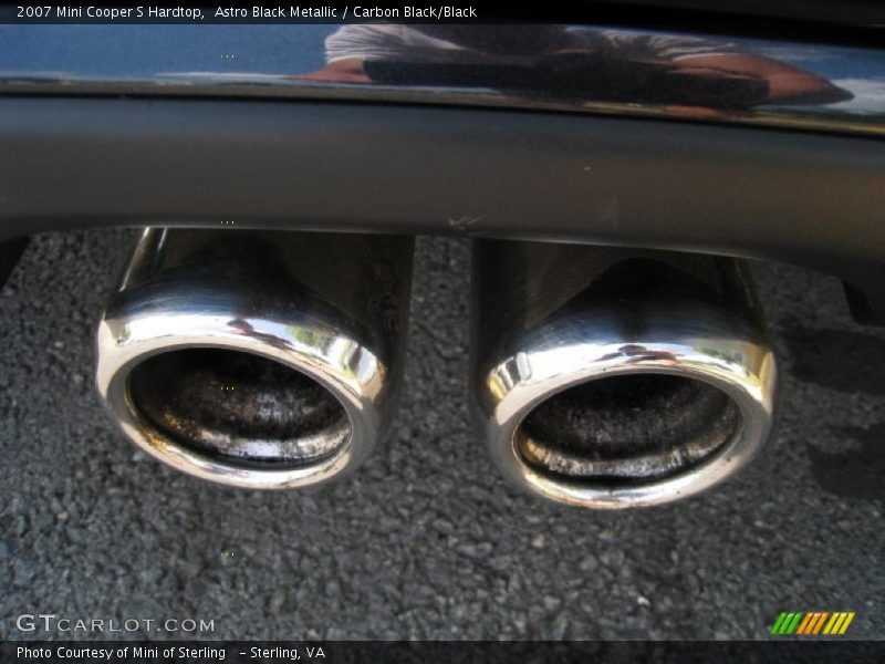 Astro Black Metallic / Carbon Black/Black 2007 Mini Cooper S Hardtop