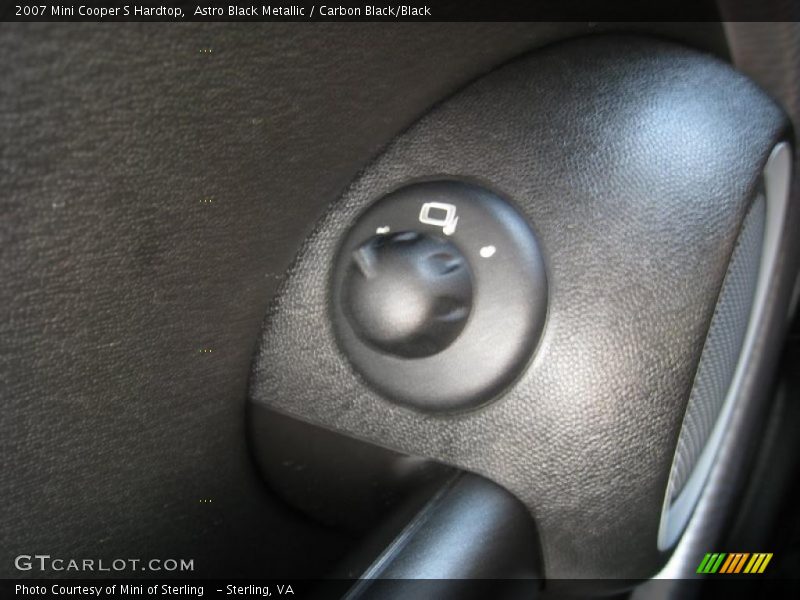 Astro Black Metallic / Carbon Black/Black 2007 Mini Cooper S Hardtop