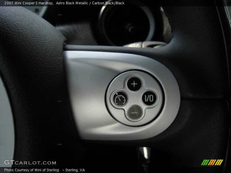 Astro Black Metallic / Carbon Black/Black 2007 Mini Cooper S Hardtop