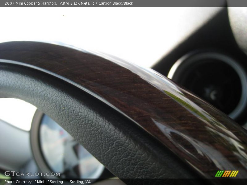Astro Black Metallic / Carbon Black/Black 2007 Mini Cooper S Hardtop