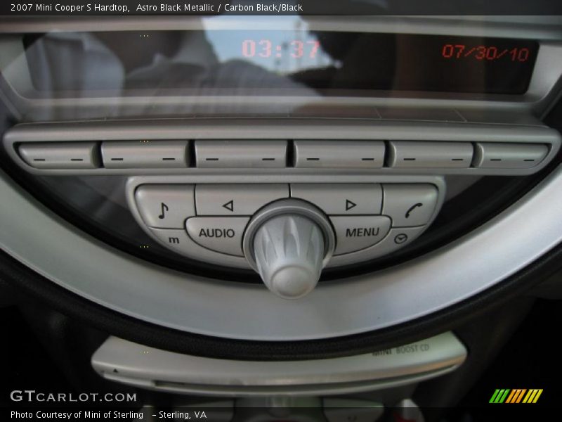 Astro Black Metallic / Carbon Black/Black 2007 Mini Cooper S Hardtop
