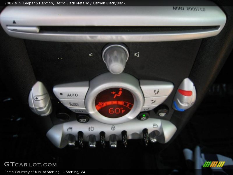 Astro Black Metallic / Carbon Black/Black 2007 Mini Cooper S Hardtop