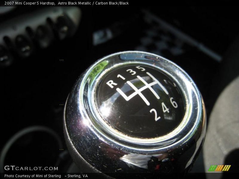 Astro Black Metallic / Carbon Black/Black 2007 Mini Cooper S Hardtop