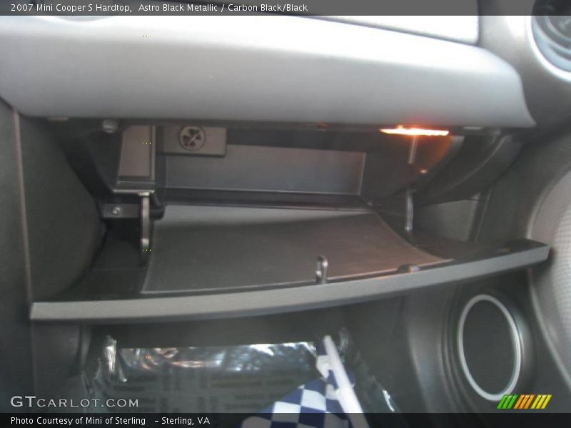 Astro Black Metallic / Carbon Black/Black 2007 Mini Cooper S Hardtop