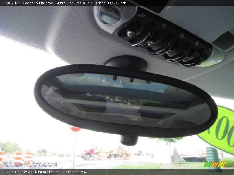 Astro Black Metallic / Carbon Black/Black 2007 Mini Cooper S Hardtop