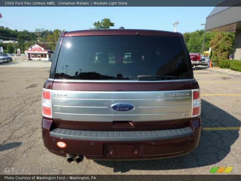 Cinnamon Metallic / Medium Light Stone 2009 Ford Flex Limited AWD