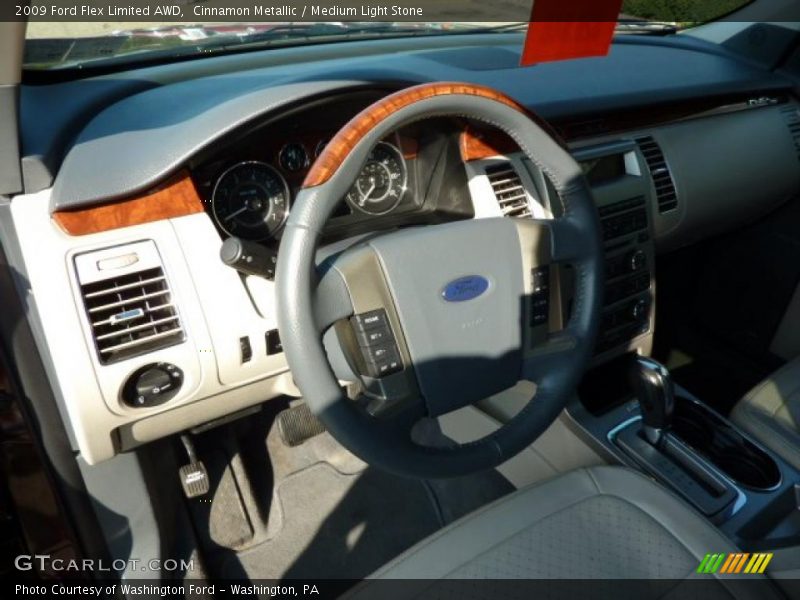 Cinnamon Metallic / Medium Light Stone 2009 Ford Flex Limited AWD
