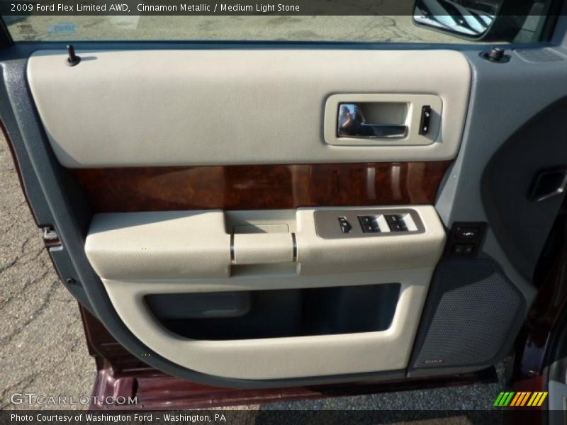 Cinnamon Metallic / Medium Light Stone 2009 Ford Flex Limited AWD
