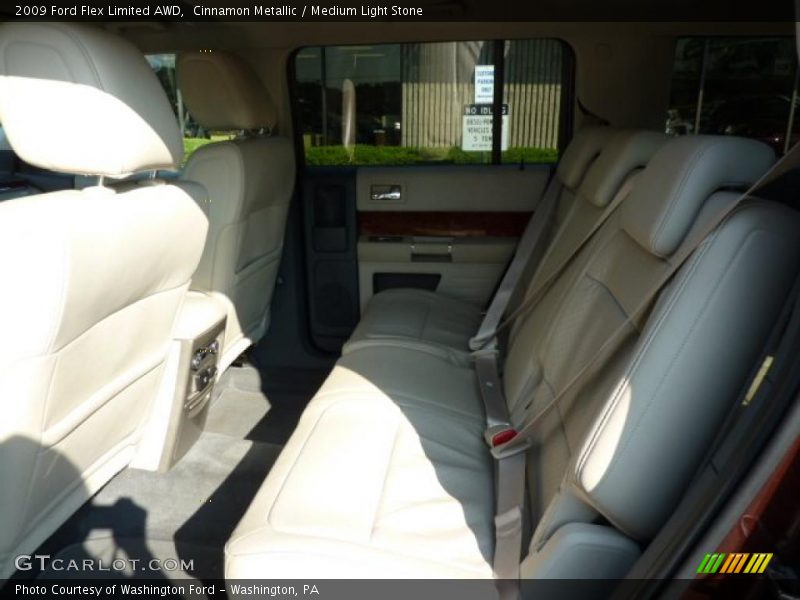 Cinnamon Metallic / Medium Light Stone 2009 Ford Flex Limited AWD
