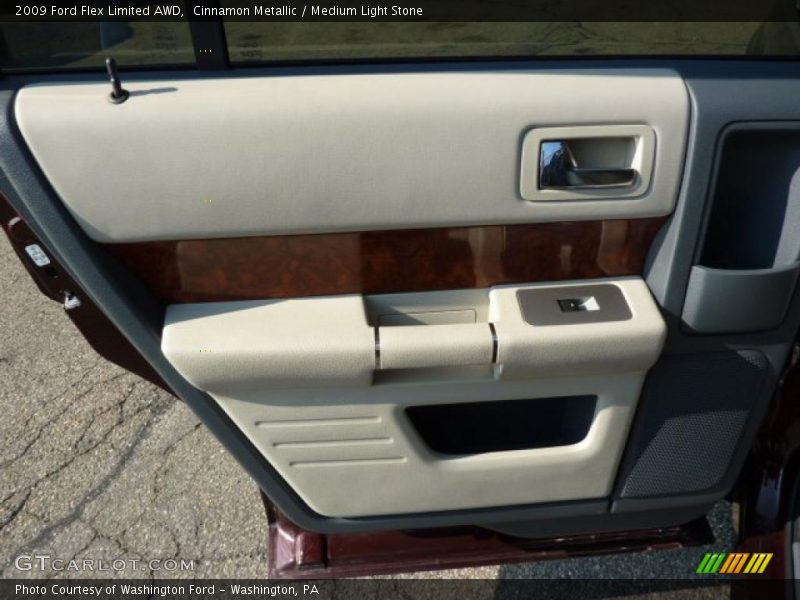 Cinnamon Metallic / Medium Light Stone 2009 Ford Flex Limited AWD