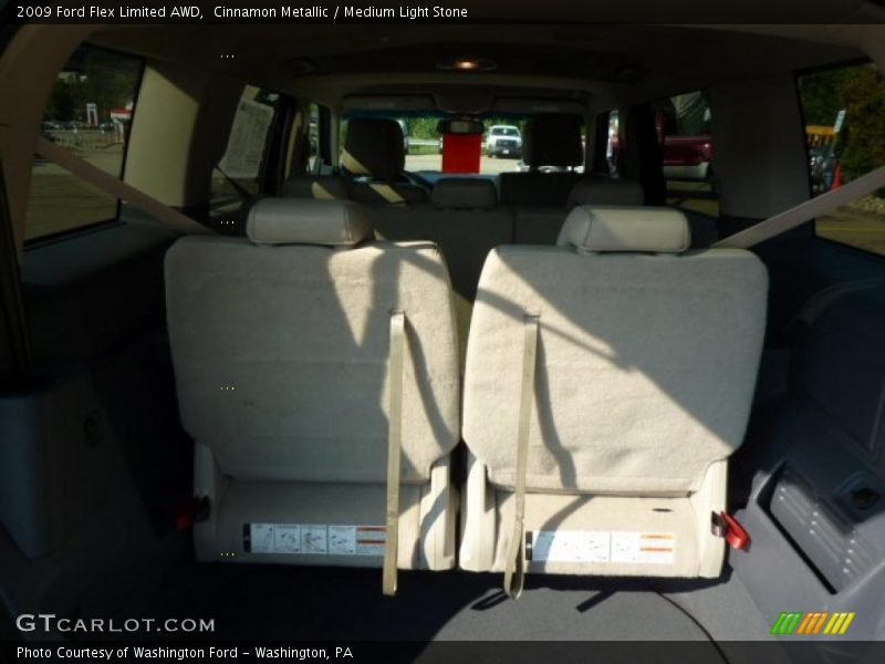 Cinnamon Metallic / Medium Light Stone 2009 Ford Flex Limited AWD